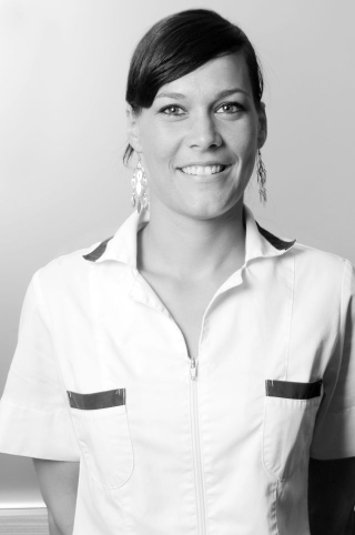 Jeannine Jossen, Dentalhygienikerin